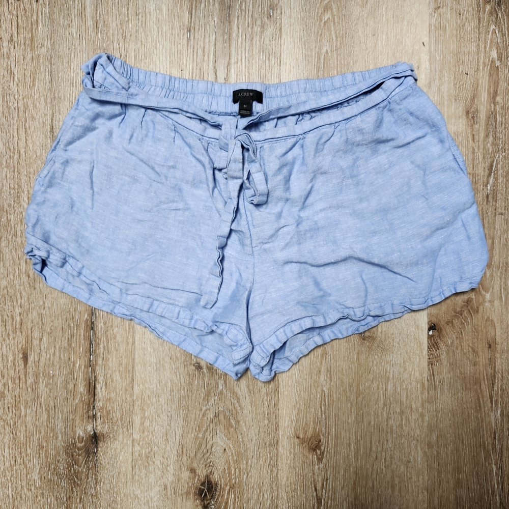 J. CREW Casual Shorts Medium Linen Cotton